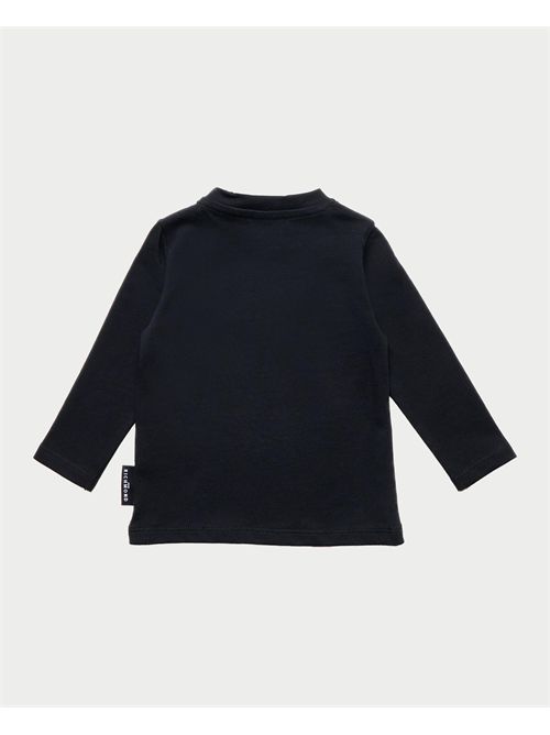 John Richmond children's long-sleeved t-shirt JOHN RICHMOND | RIA25004TSBLACK